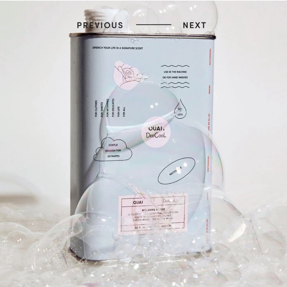 OUAI Melrose place laundry detergent. NEW & sold out online!
